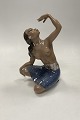 Dahl Jensen Figurine Oriental Dancer No. 1352Measures 22cm / 8.66 inchMarked as as 1st ...