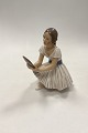 Dahl Jensen Figurine Ballerina with Mirror No. 1224Measures 18,5cm / 7.28 inchMarked as ...
