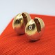 Ole Lynggaard; Pair of earrings in 14k gold with diamonds