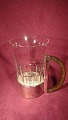 F.Hingelberg
punsglass whit 
silver 925s 
Anno year 1931