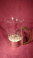 F. Hingelberg.
punsglas mit 
Silber und 
ibonit mit 925  
anno 1931
