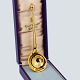 Karl Gustav Hansen for Hans Hansen; Spoon in 14k gold