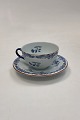 Rörstrand Ostindia/East Indies Coffee Cup and SaucerNew Production in PorcelainCup measures ...