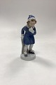 Royal Copenhagen Figurine of the Month January - Ice Skating Girl No. 4523. Designed by Hans ...