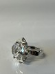 Ladies Ring with Stone in Sterling SilverSize 57 (One Size)Stamped HS 925SPerfect ...