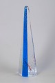Bjørn Hultquist for Johansfors, obelisk sculpture.Monumental obelisk-shaped art glass ...