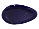 Blue FireBreakfast plate with room for a coffee cup