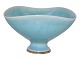 Gustavsberg Studio Sweden art potteryMiniature Berndt Friberg bowl with green glaze