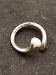 Georg Jensen Sterling Silver Devoted Hearts Ring No 262. size 51 item no. 638065