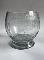 Old danish glass