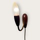 Wall lamp in teak wood from the 1960s, height approx. 14cm *Good condition*