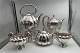 Georg Jensen Sterling Silver 5 piece Tea and Coffee Set No. 179The set consist of: Swing ...