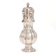 Danish Baroque silver caster by Detlef Pape, Copenhagen, dated 1747H: 18cm