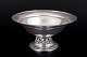 Georg Jensen, sterling silver compote model 431.Circular sterling silver compote with an ...