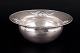 Georg Jensen silver bowl.Silver finger bowl, designed with stylised floral decoration along ...