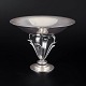 Harald Nielsen for Georg Jensen, sterling silver compote model 688.Elegant sterling silver ...