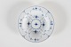 Royal Copenhagen Blue Fluted PlainSoup plate no. 1/168Diameter 21 cm2. quality very ...