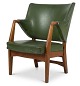 Extremely rare teak armchair by Kay Fisker. very few ...