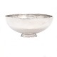 Hans Hansen sterlingsilver bowl signed Hans Hansen and dated 1949H: 7cm. D: 16,5cm. W: 346gr