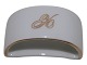 Offenbach and HartmannNapkin ring with monogram K