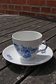 Blue Flower Plain Danish porcelain.Settings coffee ...