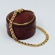 A bracelet of 8k gold.Clasp with two safety catches.L. 18,5 cm. W. 5,4 mm.Weighs 4.5 ...