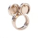 Sterlingsilver ring by Anni & Bent Knudsen, Kolding, ...