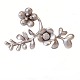 Ole Lynggaard Copenhagen 18kt white gold with diamonds ...