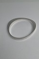 Georg Jensen Sterling Silver Armring  Bangle No. 422 D Extra Measures Inside 6.7 cm x 5.6 cm ...