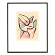 Arne Haugen Sørensen, b. 1932, etching with water color. ...