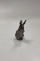 Royal Copenhagen Figurine of Rabbit No. 1019