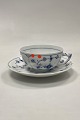 Bing and Grondahl Blue Painted / Blue Fluted Large Tea ...