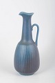 Gunnar Nylund for Rörstrand, Collier pitcher.Elegant stoneware pitcher from the Collier ...