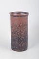 Ulla Procopé for Arabia, vase.Cylindrical stoneware vase from the Ruska series with the ...