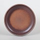 Carl-Harry Stålhane for Rörstrand, bowl.Elegant stoneware bowl with a rich brown hare’s fur ...