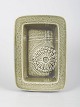 Gunnar Nylund for Rörstrand, Zenit dish.Rectangular stoneware dish from the Zenit series ...