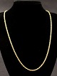 14 carat gold necklace 51 cm. W. 0.265 cm. (Bjørn Borg) item no. 640604