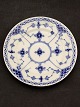 Royal Copenhagen Blue Fluted half lace plate 1/653 D.14.5cm. item no. 640684