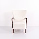 High-back armchair model 23B designed by Alfred Christensen and manufactured by Slagelse ...