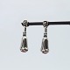 Georg Jensen silver jewelry. Georg Jensen; Heritage annual jewelry 2007, pair of earrings made ...