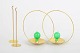 Kaija Aarikka and Timo Sarpaneva for Aarikka, set of two wall-mounted candleholders ...