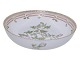 Royal Copenhagen Flora Danica, round bowl.Decoration number 20/3504. The factory mark ...