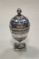 Povl Hansen (1701-1771) Silver Scent Bottle Measures 10 cm / 3.94 inchWeight 106 gr / 3.80 oz