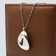 Georg Jensen silver jewelry.  Nanna and Jørgen Ditzel for Georg Jensen; Necklace with sterling ...