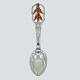 A. Michelsen juleskeer.Thorkild Olsen for A. Michelsen;Juleske 1928.Julseske af sterling ...