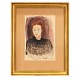 Jens Søndergaard, 1895-1957, Porträt der Frau des ...