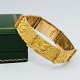 Lapponia; Bracelet of six links in 14 kt. gold. Designed in 1971.Length 19.5 cm. Width 1.6 cm. ...