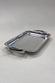 Modern Silver Plated Serving PlatterMeasures (with handles) 35.5 cm x 20 cm / 13.98 inch x ...
