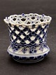 Royal Copenhagen blue fluting whole lace cups 1/1015 1st grade H. 7 cm. item no. 641709