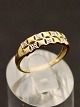 18 carat gold ring size 56 stamped 750 item no. 641793